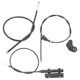 thumbnail image 1 of 3pcs Engine Bowden Cable Hood Release Wire For-bmw E39 525i 530i 51238176595 51238190754 51238176596, 1 of 1