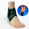 thumbnail image 4 of Calf and Shin Braces and Supports Basketball Football Sports Ankle Sprain Protection Ankle Foot Ankle Ankle Sleeve, 4 of 8