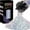 A008- White, variant on Halloween Decorations Sequins for Crafts 1.76 Ounce Holographic Pet Mixed Flake Fine Powder for Halloween Crafts, Epoxy Resin, Tumbler Diy Projects, Holiday Party Decor and