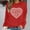 Orange, variant on Valentine Pullover Sweatshirt Love Heart Printed Sweatshirts Graphic Tunic Sweatshirts Trendy Sweatshirts Pull Over Sweatshirt Long Sleeve Sweatshirt Fall Sweatshirts Hot Pink L