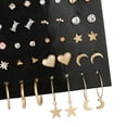 thumbnail image 2 of Juego de Aretes Colgantes para Mujer Hugo Paquete de 20 pares o 30 Estilo02, 2 of 6