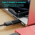 thumbnail image 5 of FIEWESEY USB C to USB Adapter USB C Male to USB 3.0&TF Card Reader Female Adapter Fit For MacBook Pro Air , iPad Pro Samsung Notebook Dell XPS iPhone 15 Pro Max and More Type C Devices - Black,1 Pcs, 5 of 8
