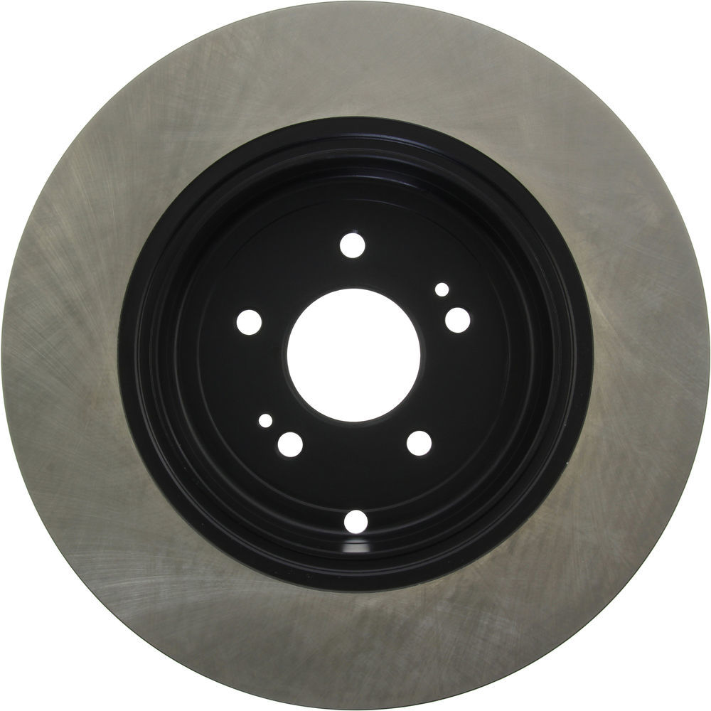 Centric Parts 125.50041 Centric Premium High Carbon Alloy Disc Brake Rotors, European style brake