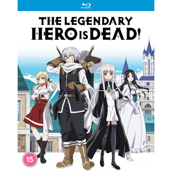 The Legendary Hero Is Dead! - The Complete Season (Blu-ray)