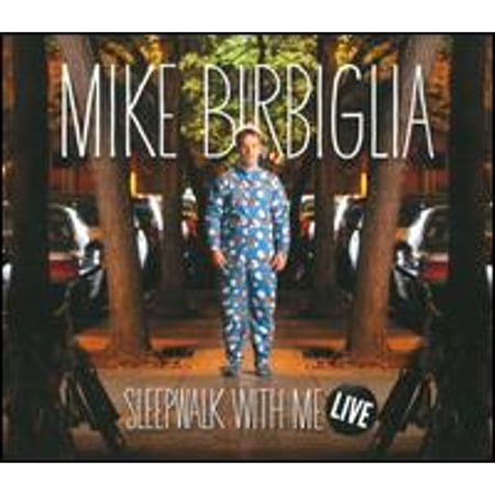 Pre-Owned Sleepwalk with Me Live (CD 0824363011721) by Mike Birbiglia