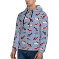 thumbnail image 2 of Hoodies for Men - winter Dachshund Long Sleeve Comfrt Men'S Fashion Hoodies & Sweatshirts, Sweatshirts for Men Hoodies Pullover Clothing Clothes with Pouch, 2 of 7
