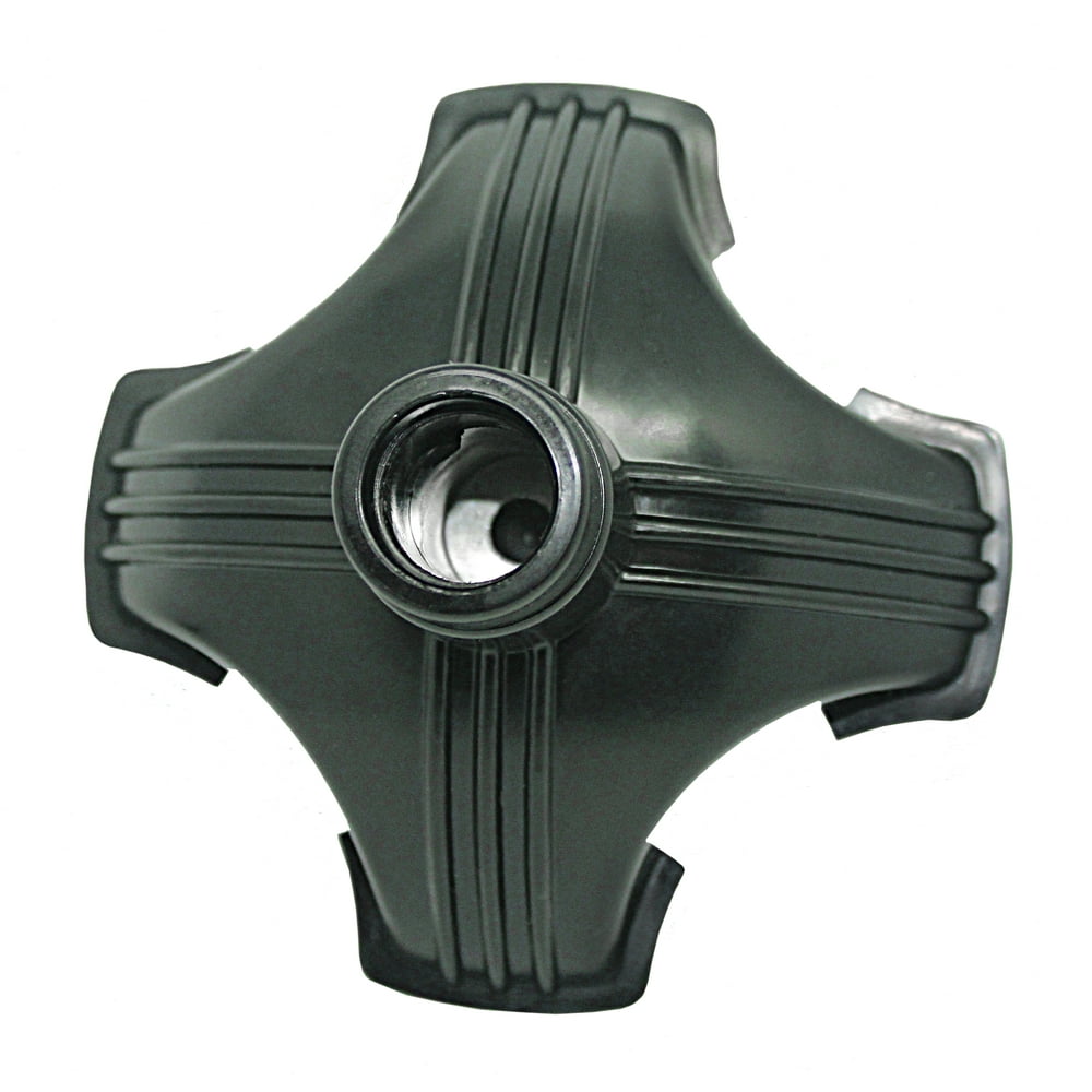 RMS Cane Tip Self Standing Quad Base Replacement for Most Walking