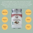 thumbnail image 2 of La Tourangelle, Organic Virgin Unrefined Coconut Oil, 30 fl oz (887 ml), 2 of 10