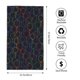 thumbnail image 2 of Balery Colorful Balloons Toalla de Microfibra Premium con Estampado – 27.5x16 pulgadas, Alta Absorción, Suave y Aterciopelada, Secado Rápido, 2 of 6