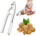 thumbnail image 2 of NutCracker Walnut Cracker Heavy Duty Shell Cracker Seafood Pecan Walnut Opener Tool with Non-Slip Handle, 2 of 4
