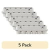 (5 pack) Vibrant Life Egg Cartons, Natural Pulp Paper Material, Holds 12 Eggs