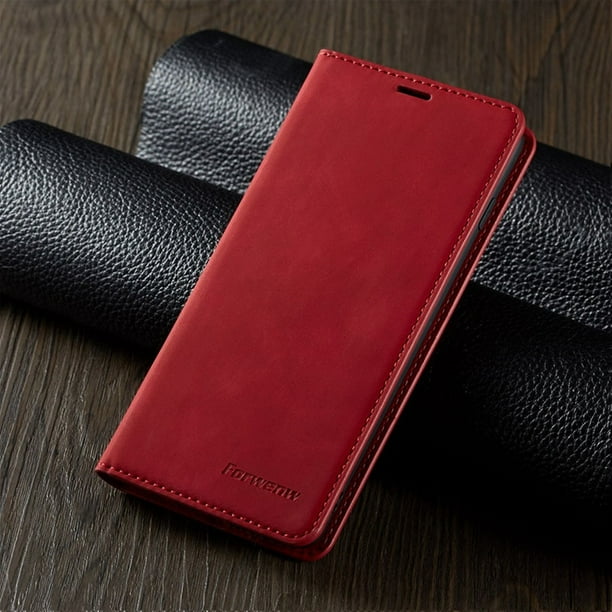 Funda de cuero para Samsung Galaxy A04s A04e A12 A13 A14 A21s A23 A31 A32 A33 A34 A50 A51 A52 A53 A54 A70 A71 A72 A73 Tan Jianjun unisex