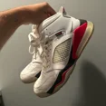 thumbnail image 2 of A i r-Jor-dan Mars 270 Fire Red Men's Sneakers Size 9.5 With Box, 2 of 3