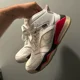 thumbnail image 2 of A i r-Jor-dan Mars 270 Fire Red Men's Sneakers Size 9.5 With Box, 2 of 3