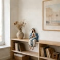 thumbnail image 4 of Easter Catholic Immaculate Mary Statue, Blessed Holy Mother Mary Renaissance Sculpture for Devout Home & Religious Decor,Blue,6.5cm, 4 of 6