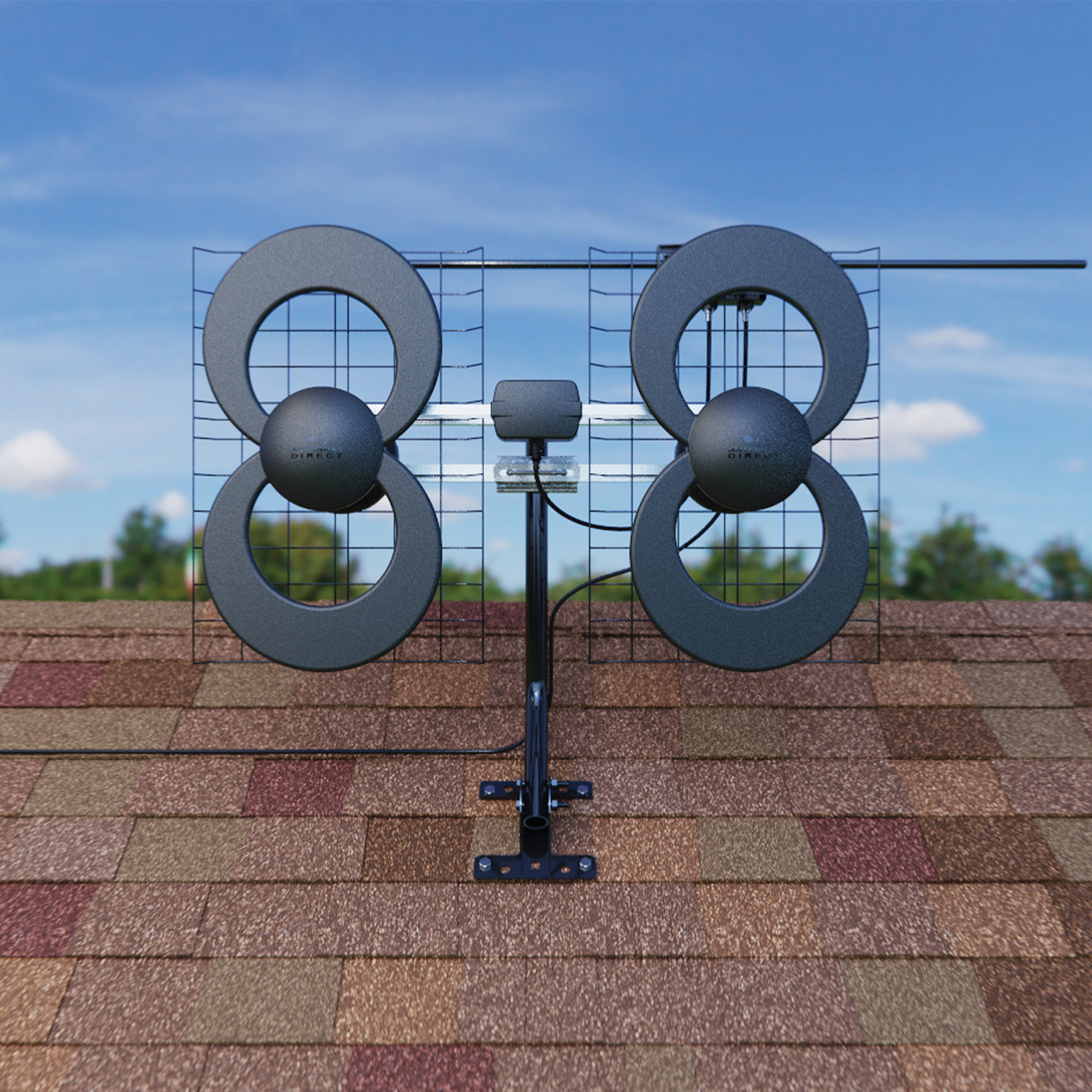 Antennas Direct ClearStream 4V TV Antenna, 70+ Mile Range, 4K/8K photo 7