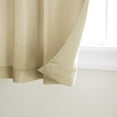 thumbnail image 2 of Rideaux Intérieur/extérieur Cabana Uni Groet Panneau de Rideau Gris Nuage x Pièce, 2 of 10