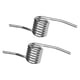 thumbnail image 5 of 2x Resorte de Gato Mango de Gato Resorte Accesorios de Gato Hidráulico Repuesto 3-4 Toneladas Plata, 5 of 9