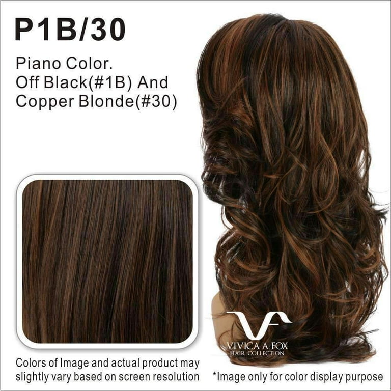 CHILLI V Synthetic Heat Resistant Fiber Wig Lace Front