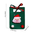 thumbnail image 3 of Virelaxpo Small Christmas Gift Bag with Handle for Packaging and Holiday Present Wrapping 17x12x11cm, 3 of 6