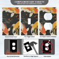 thumbnail image 3 of Yayeee Blank Wall Plate Cover 1-Gang 4.5"x2.7" Home Unused Decorative Outlet, Fish Pattern, 3 of 7
