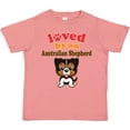 thumbnail image 3 of Inktastic Australian Shepherd Dog Gift Boys or Girls Toddler T-Shirt, 3 of 5