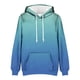 thumbnail image 4 of Dolkfu Sudadera con capucha casual para hombres, sudadera con capucha de color degradado, camiseta de manga larga para el invierno. XL, 4 of 5