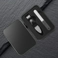 thumbnail image 4 of Cortauñas Yuyangstore Juego de limas de Uñas Resistente Anti Recorte Negro, 4 of 8