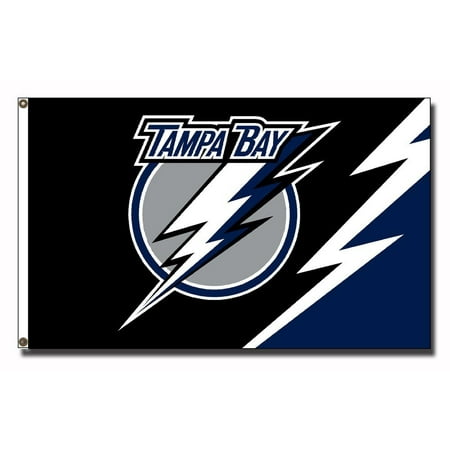DEYOU Tampa Bay Lightning Flag 3x5 Feet Banner Flag