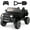 Black, variant on Costway 24V 2 Seater Ride on Car for Kids Licensed Toyota LC250 Ride on Truck with Remote