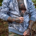 thumbnail image 3 of Combat Iron Zip Up Hoodie 2.0 Xl / Winter Duck Camo, 3 of 7