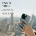 thumbnail image 3 of Walli Cases for iPhone 16 Case Aesthetic Wallet Phone Case Card Holder, Securely Holds up to 2 Cards - Cute, Trendy Phone Cover for Women, fits iPhone 16 with Kickstand & Finger Strap, 3 of 7