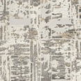 thumbnail image 6 of SAFAVIEH Vogue Henrika Abstract Geometric Area Rug, Grey/Cream, 5'1" x 7'6", 6 of 7