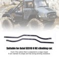 thumbnail image 4 of LYUMO RC Chassis Frame Rails,Universal Carbon Fiber Chassis Frame Rails Fit for Axial SCX10 RC Crawler Car Model Accessories,Car Model Accessories, 4 of 8