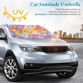 thumbnail image 3 of JoJo Siwa Sombrilla Solar para Auto - Protector de Parabrisas Plegable | Cortina Solar Delantero | Bloqueo UV y Aislamiento de Calor 133x73cm, 3 of 6
