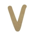 thumbnail image 1 of Wooden Letter Unfinished, Comic Book Font, Craft Cutout, 1 of 3