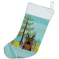 thumbnail image 2 of Christmas Tree and German Shepherd Christmas Stocking, 2 of 2