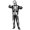 Black, variant on Otqutp Kids Long Sleeve Skeleton Bodysuit with Face Mask Boys Spooky Outfit Fall Halloween Holiday Party Dress Up Sets