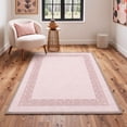 thumbnail image 4 of KUETH 8x10 Soft Modern Minimalist Rug for Living Room, Large Machine Washable Low Pile Non Slip Backing Area Rug, ROSENEXUS Rug for Bedroom Office, 4 of 5