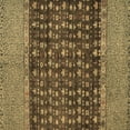 thumbnail image 1 of Ahgly Company Indoor Square Abstract Brown Modern Area Rugs, 3' Square, 1 of 4