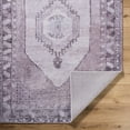 thumbnail image 3 of Hauteloom Wayde Living Room, Bedroom Area Rug - Traditional - Lavender, Dusty Rose, Mauve - 9' x 12', 3 of 6