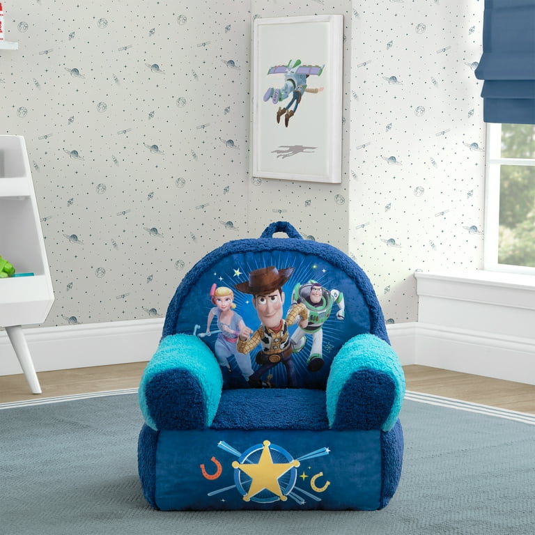 Delta Children Toy Story Cozee Buddy Chair for Toddlers, Plush