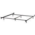thumbnail image 1 of Hillsdale California King Metal Bed Frame Black, 1 of 1