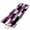 Purple, variant on Area Rugs 2x6, Purple Gray Black Grid Lattice Non Slip Washable Rug Indoor Carpet Soft Floor Rugs for Home Living Room Bedroom Dining Room Office