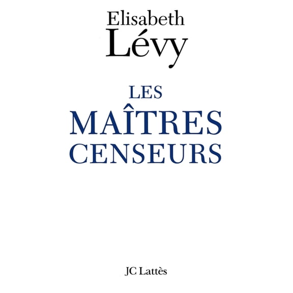 Les Maîtres censeurs, (Paperback)