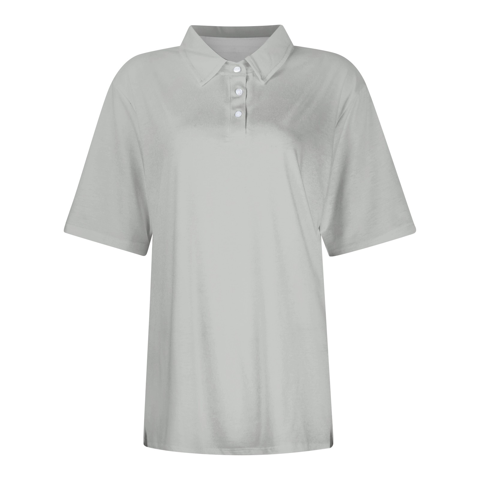Ovticza Women's Polo Shirts Sun Protection Golf Solid Shirt Short ...