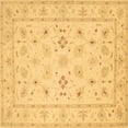 thumbnail image 1 of Ahgly Company Indoor Square Persian Brown Traditional Area Rugs, 6' Square, 1 of 4