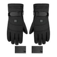 thumbnail image 2 of Guantes térmicos de invierno con batería eléctrica, guantes calefactables, impermeables y con pantalla táctil. Estilo 2, 2 of 9