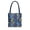 21811332943488716554, variant on Denim Fabric Imitation Print Unisex Canvas Bag Poly Spun 3 Sizes Tote Bag 181-4