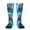2 Black-2, variant on Mario J Funny Socks Men Women Boys Kids Adults Novelty Graphic Crew Tube Socks Crazy Design Casual Dress Socks for Sports,Running,Travel